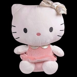Lambs And Ivy Sanrio Hello Kitty 10" Plush Collectible